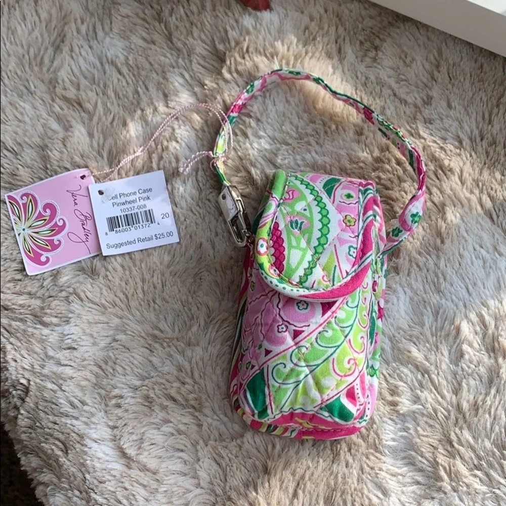 Vera Bradley Cel Phone Case New With tags
